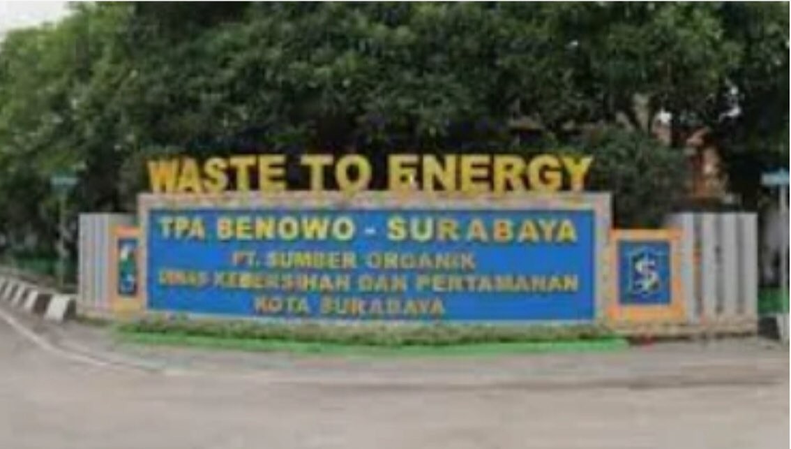 TPA Benowo, Surabaya (Foto: Istimewa)
