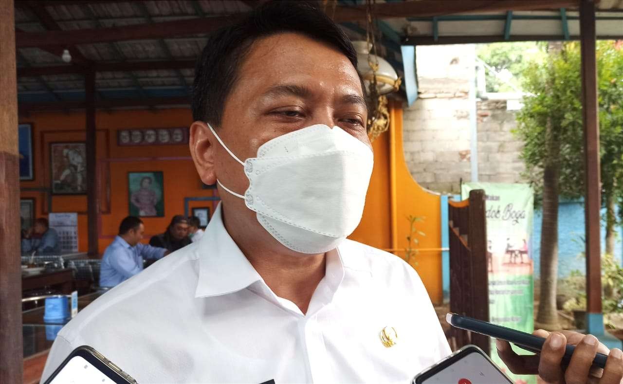 Pelaksana Tugas Kepala Dinas Kesehatan Banyuwangi, Amir Hidayat (foto: Muh Hujaini/Ngopibareng.id)