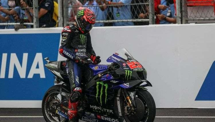Fabio Quartararo ingin mememangkan MotoGP Prancis di depan publiknya sendiri. (Foto: Istimewa)