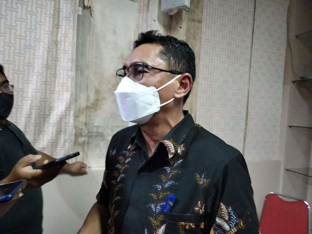 Wakil Sekretaris Satgas Covid-19 Surabaya, Ridwan Mubarun. (Foto: Pita Sari/Ngopibareng.id)