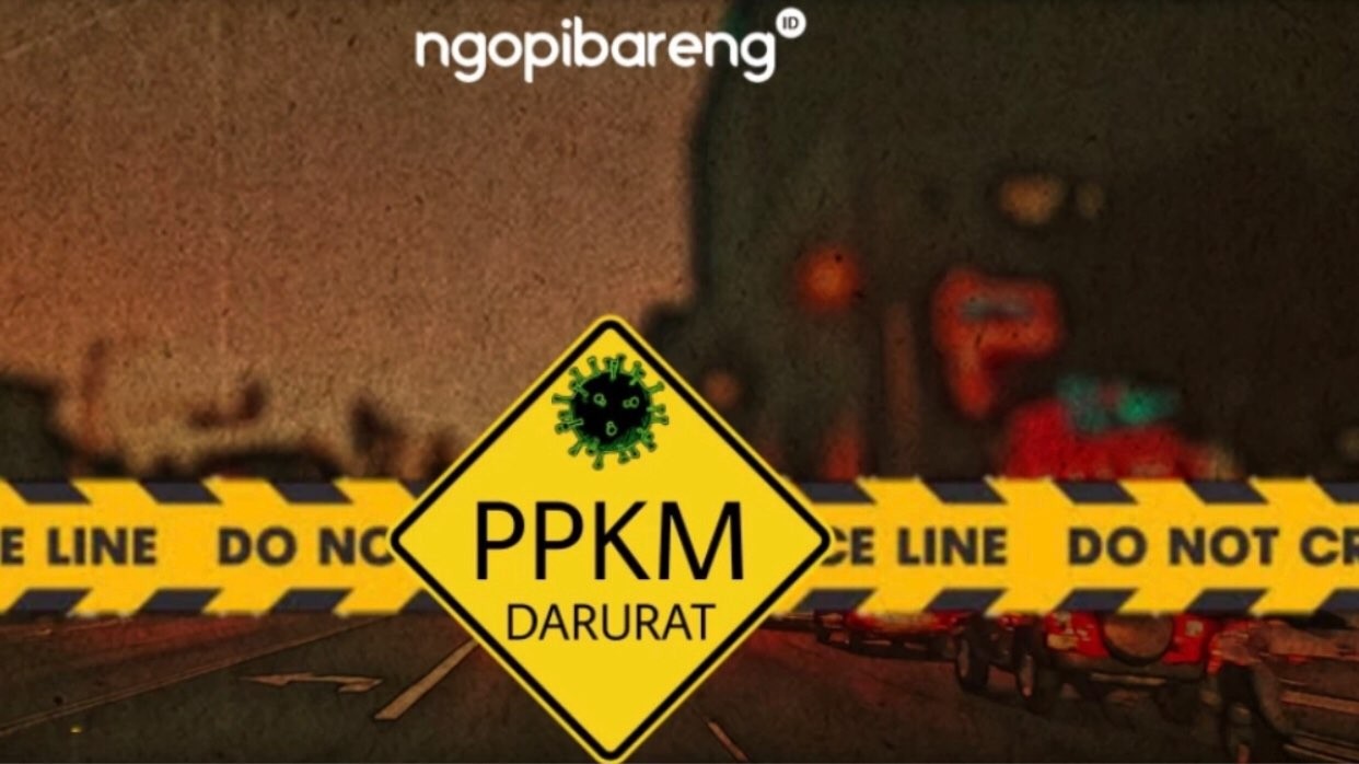Ilustrasi PPKM. (Foto: dok. Ngopibareng.id)