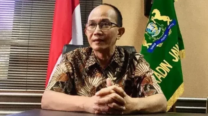 Ketua Kamar Dagang dan Industri (Kadin) Jatim Adik Dwi Putranto. (Foto: Ant)