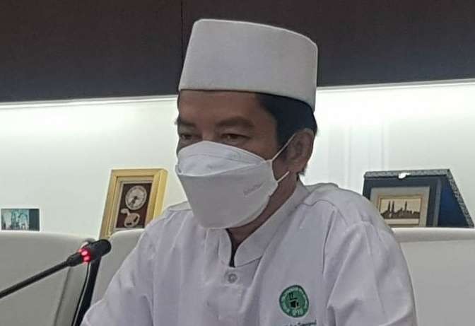 Ketua Umum Pengurus Pusat Ikatan Persaudaraan Haji Indonesia, PP IPHI H. Ismed Hasan Putro. (Foto:Istimewa)