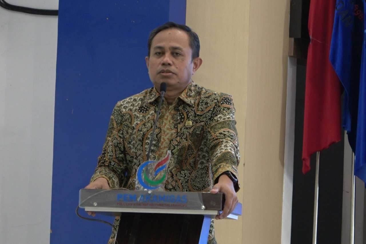 Plt. Direktur PEM Akamigas Waskito TungguL Nusanto. (Foto: Istimewa)
