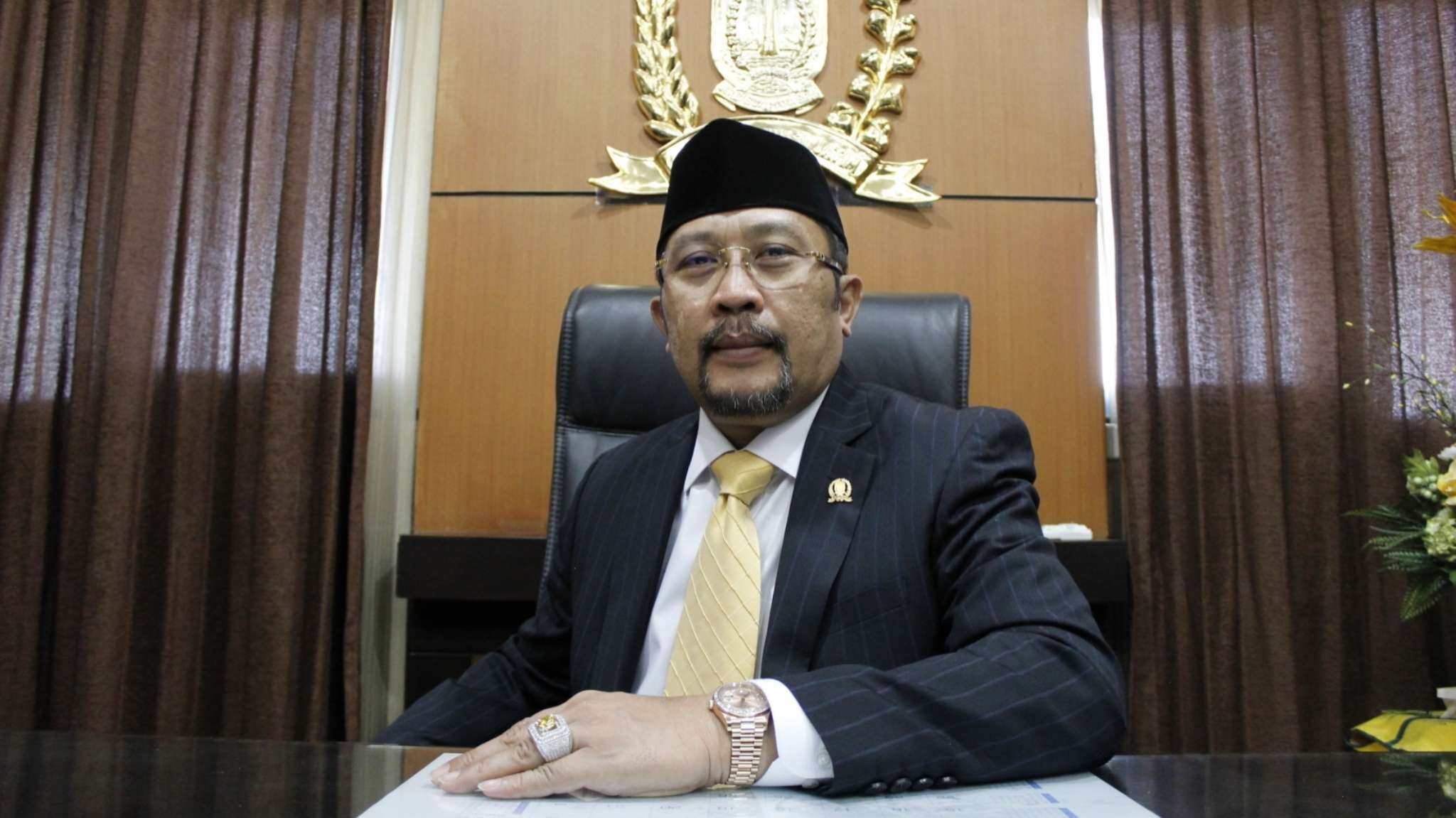 Wakil Ketua DPRD Jatim, Sahat Tua Simanjuntak. (Foto: Fariz Yarbo/Ngopibareng.id)