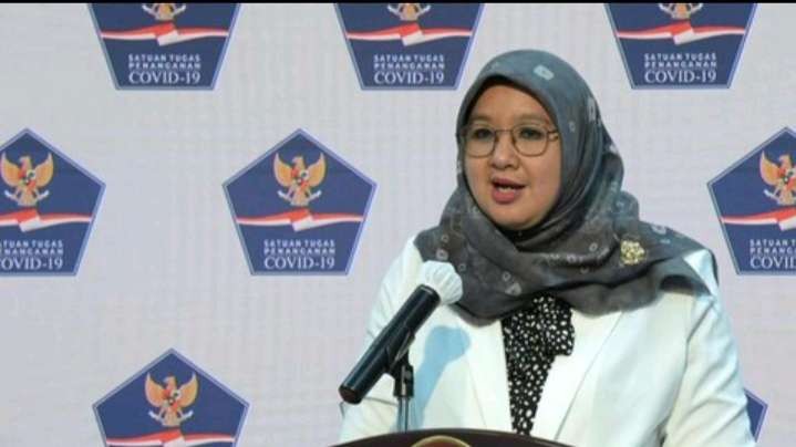 Sekretaris Direktorat Jenderal Kesehatan Masyarakat Kemenkes Siti Nadia Tarmizi  (Foto: istimewa)