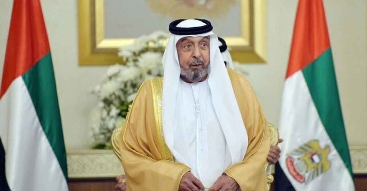 Presiden Uni Emirat Arab (UEA) Sheikh Khalifa bin Zayed Al Nahyan, meninggal dunia pada hari ini, Jumat 13 Mei 2022. (Foto: Istimewa)