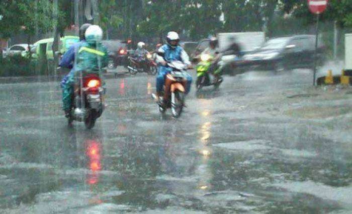 Sejumlah kota di Indonesia berpotensi diguyur hujan. (Foto: Ilustrasi)