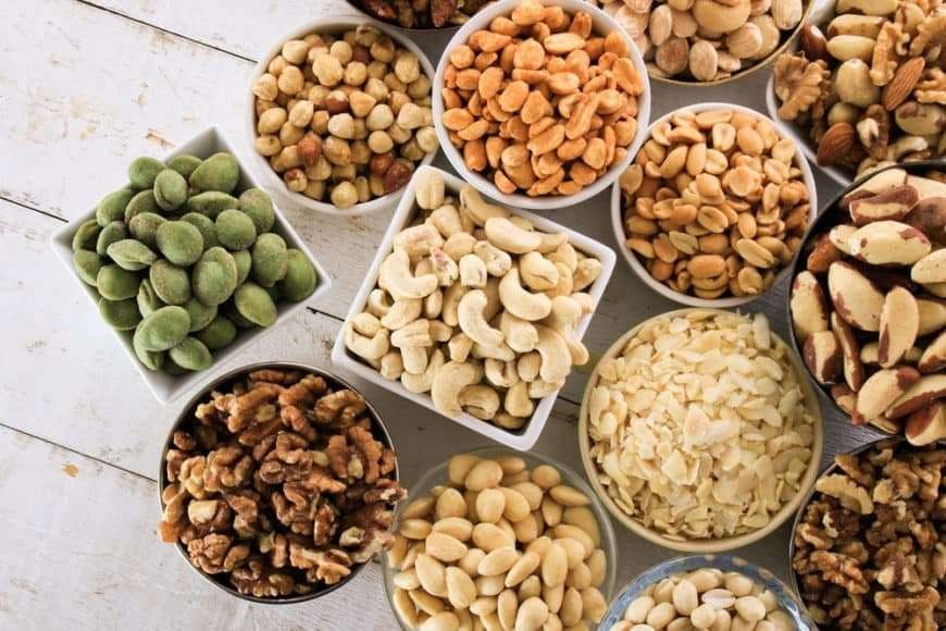 Ilustrasi biji-bijian dan kacang-kacangan untuk mengusir kantuk sekaligus mengembalikan energi. (Foto: Istimewa)