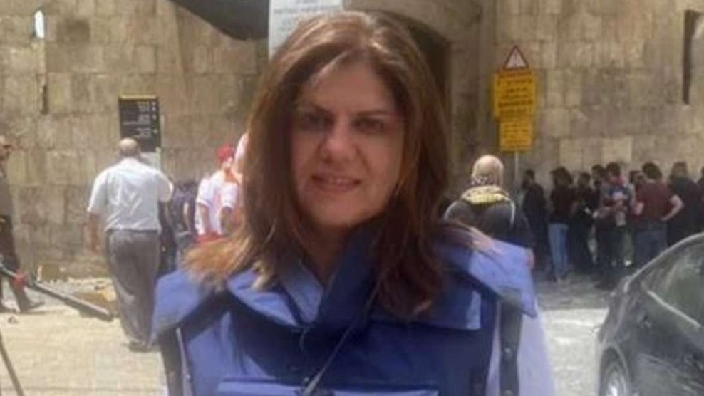 Shireen Abu Akleh, jurnalis senior Al Jazeera. (Foto: Istimewa)