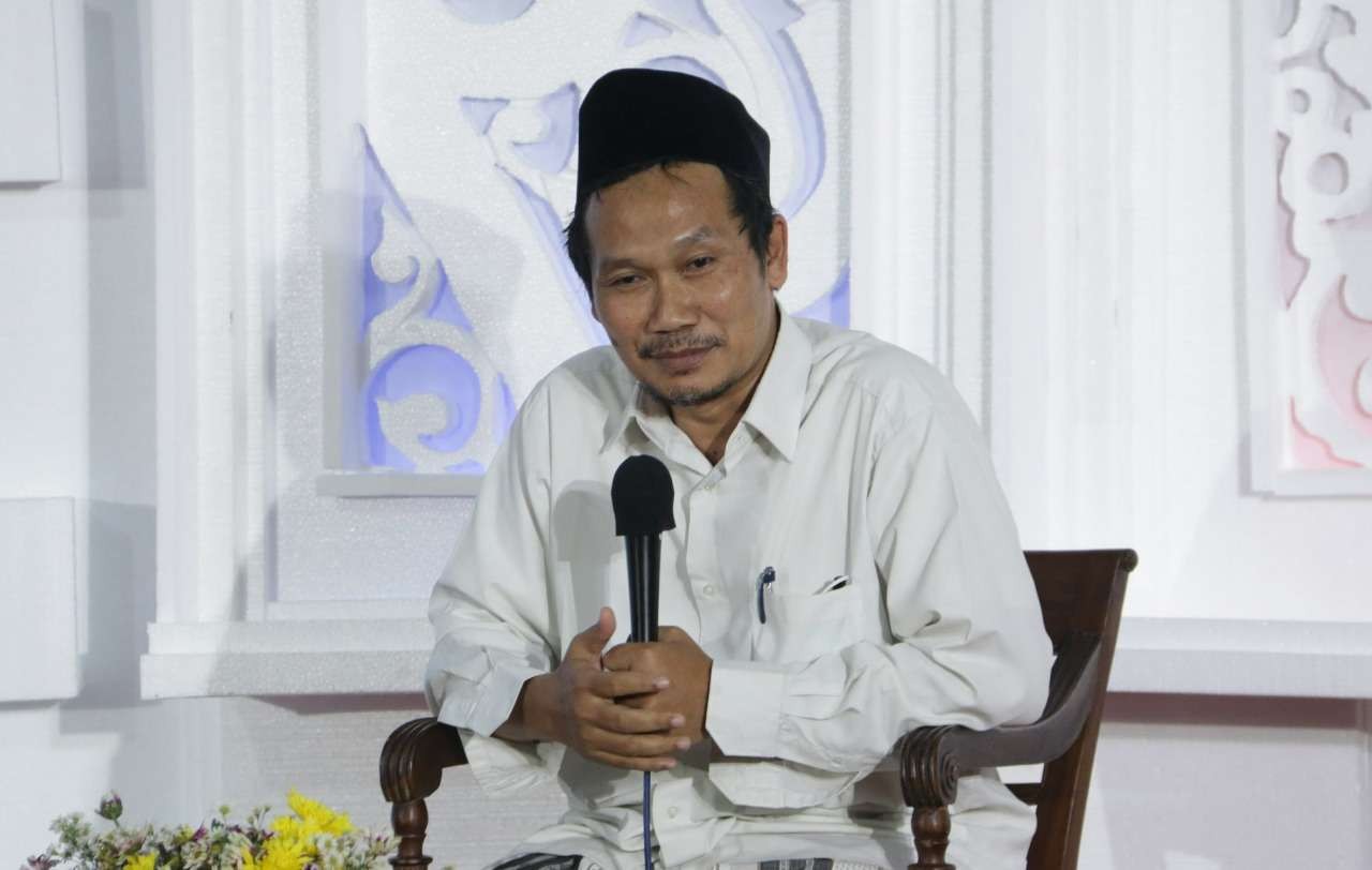 KH Ahmad Bahauddin Nursalim alias Gus Baha. (Foto: Istimewa)