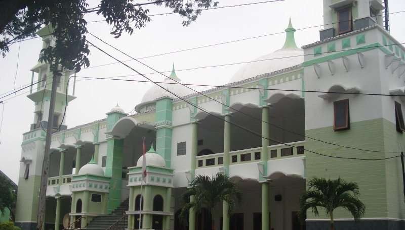 Masjid Jami' Raudlatul Jannah Kota Probolinggo, Jawa Timur. (Foto: Istimewa)