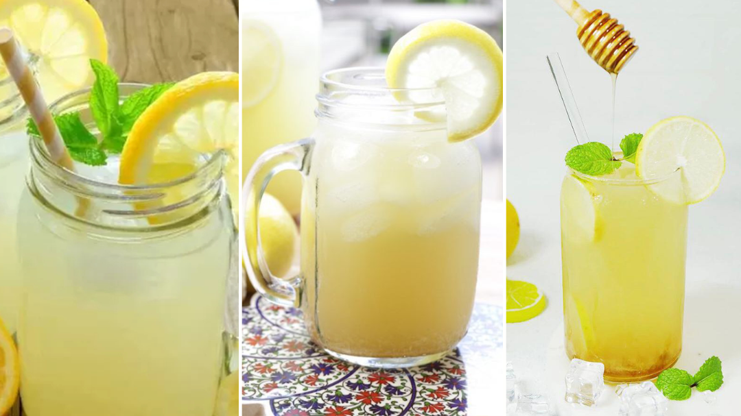 Minuman kreasi buah lemon yang menyegarkan dan cocok dibuat saat cuaca panas. (Foto: Istimewa)
