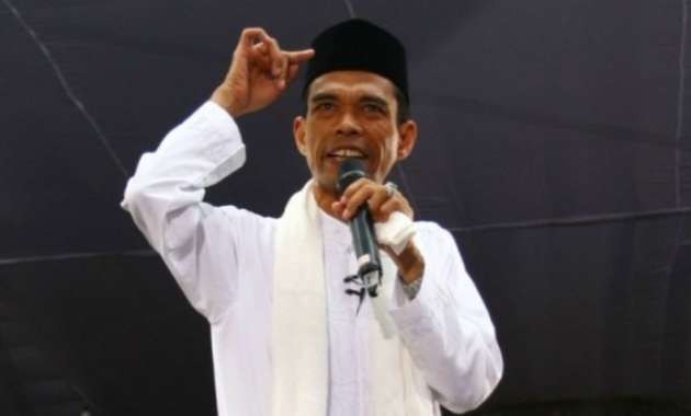 Ustad Abdus Somat, dicekal pemerintah Singapura ( foto: Istimewa)