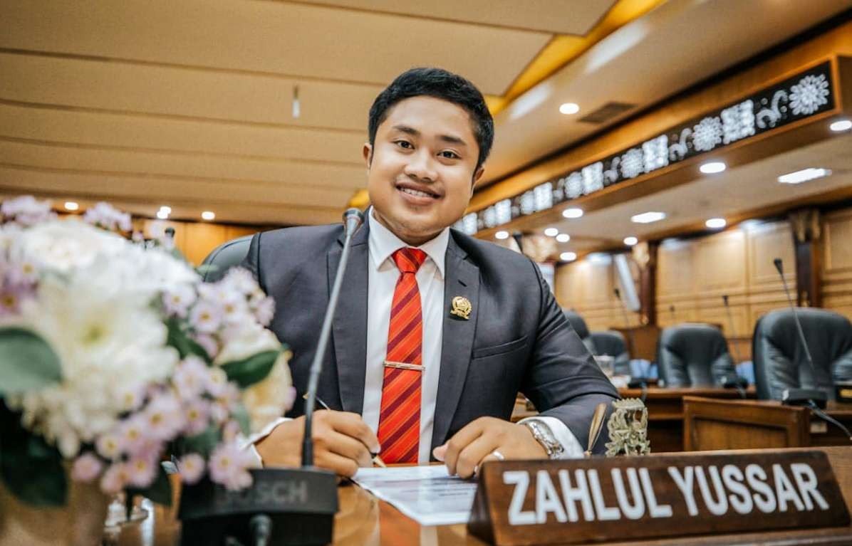 Zahlul Yussar, calon pemimpin milenial di Sidoarjo. (Foto: Istimewa)