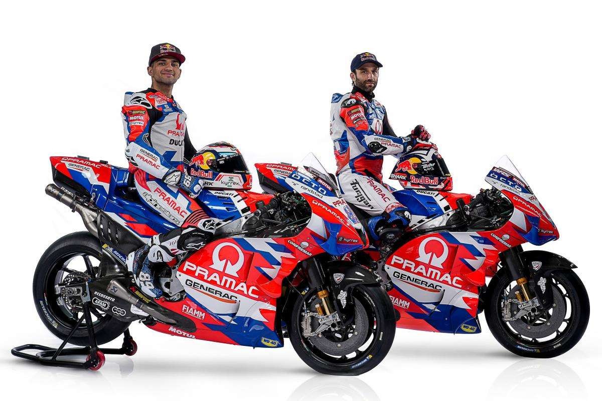 Kedatangan sponsor baru, tim Pramac Racing akan mengubah livery dan jersey, mulai MotoGP Italia pada 26 Mei 2022. (Foto: Istimewa)