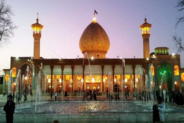 Masjid di Persia, keindahan bertabur cahaya keimanan bagi setiap Muslim. (Ilustrasi)