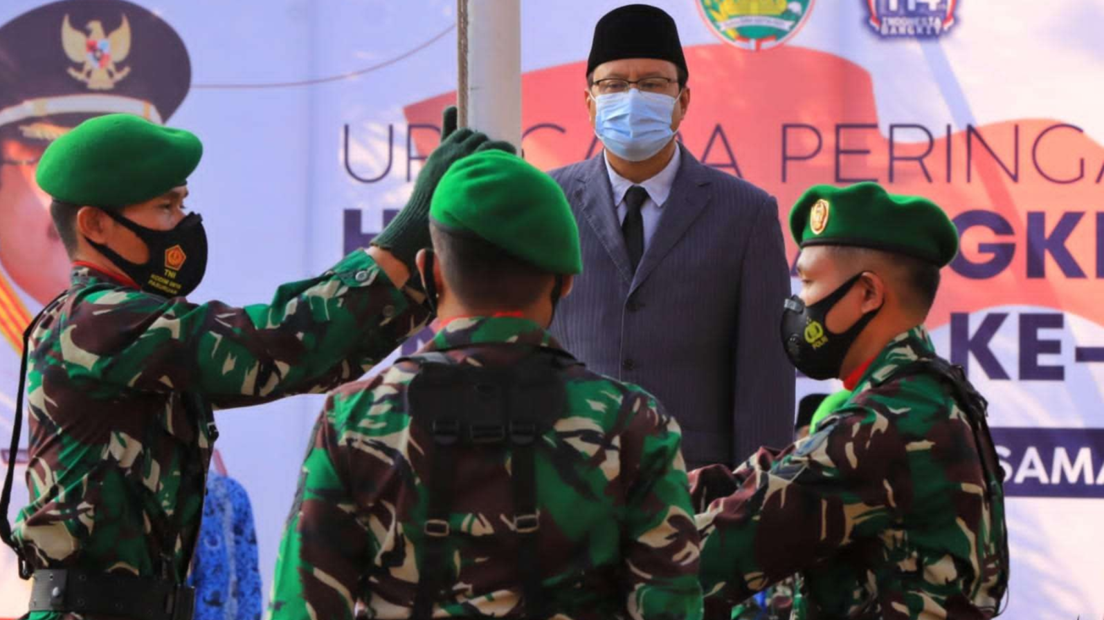 Walikota Pasuruan Saifullah Yusuf (Gus Ipul) memimpin upacara peringatan Hari Kebangkitan Nasional (Foto: Dinas Kominfo Kota Pasuruan)