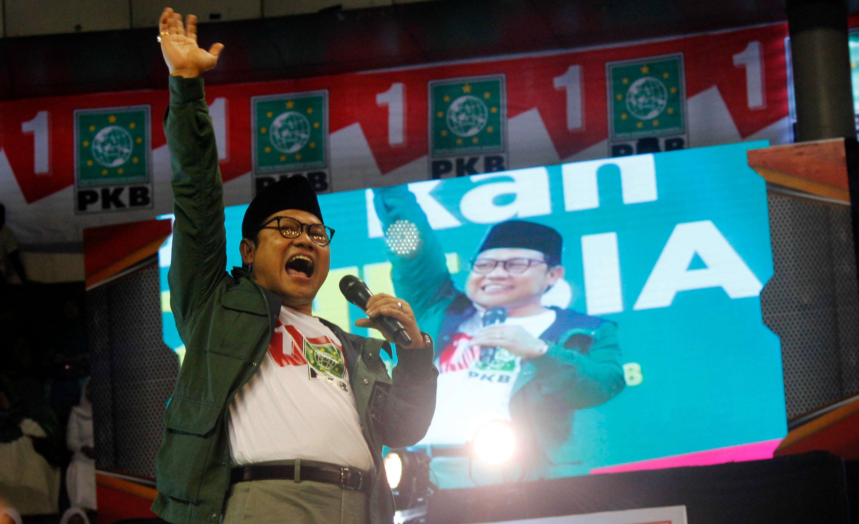Ketua Umum DPP PKB, Abdul Muhaimin Iskandar. (Foto: Fariz Yarbo/Ngopibareng.id)