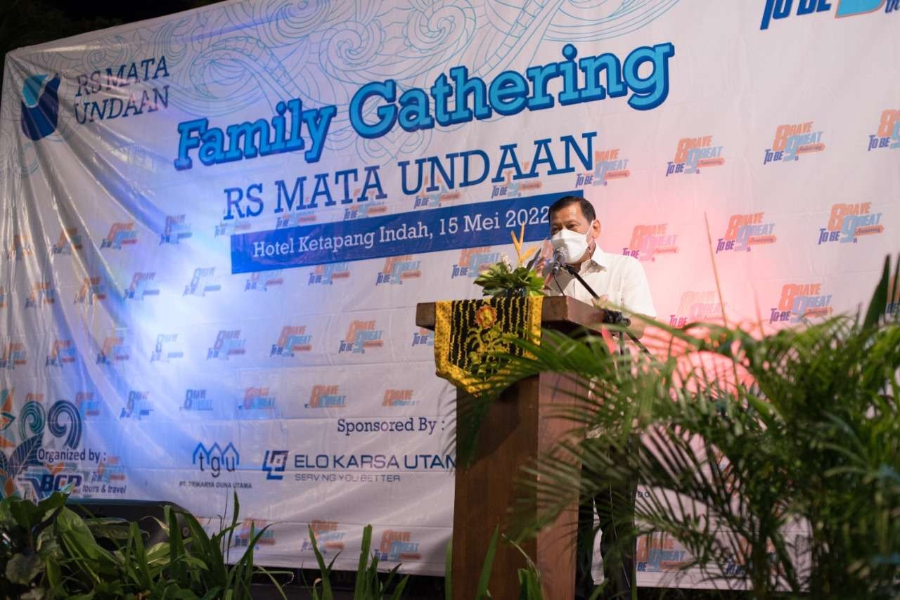 Dokter Sahata Poltak Hamonangan Napitupulu, Sp.M, Direktur RS Mata Undaan Surabaya (Foto: Dokumentasi RS Mata Undaan/Ngopibareng.id)