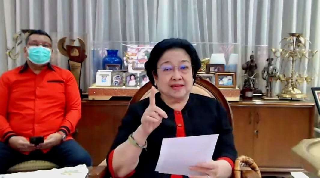 Ketua Umum DPP PDI Perjuangan Megawati Soekarno Putri ( foto: istimewa)