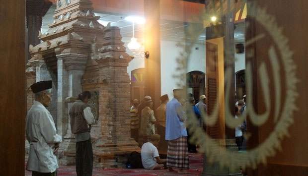 Masjid Menara Kudus. (Foto: Istimewa)