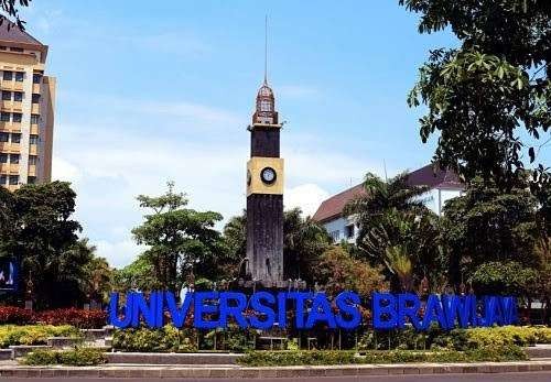 Bundaran Tugu Universitas Brawijaya, Malang, Jawa Timur. (Foto: istimewa)