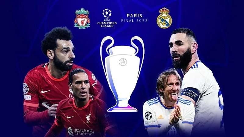 Final Liga Champions antara Liverpool melawan Real Madrid, Minggu, 29 Mei 2022 dinihari. (Foto: UEFA)