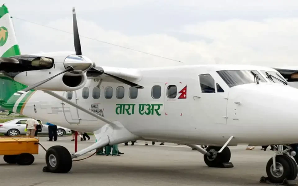 Pesawat Nepal yang ditumpangi 22 dikabarkan hilang kontak. (Foto: Tara Air)