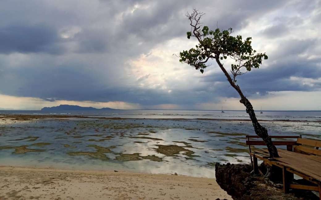 Kondisi pantai Plengkung atau dikenal dengan G-Land lokasi WSL Championship Tour 2022 (Foto: Istimewa)
