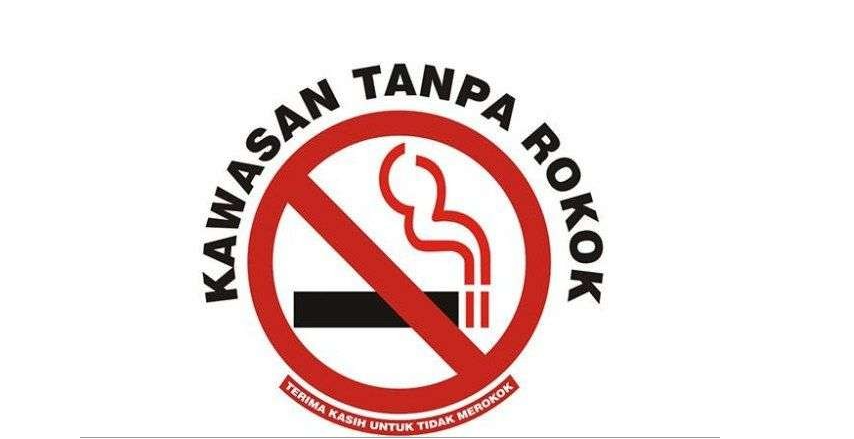 Kawasan dilarang merokok di Surabaya. (Grafis: Istimewa)