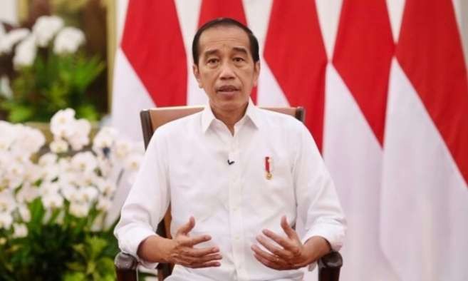 Presiden Jokowi mendorong vaksin Boster dipercepat. (Foto: Setpres)