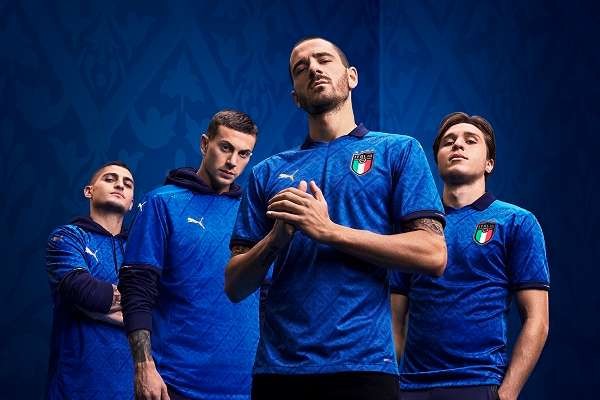 Jersey baru Timnas Italia. (Foto: FIGC)