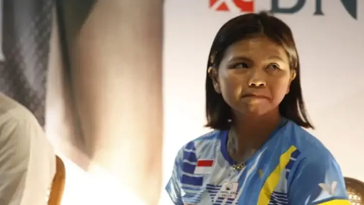 Pebulu tangkis ganda putri Indonesia, Greysia Polli resmi gantung raket alias pensiuan sebagai atlet. (Foto: Ant)