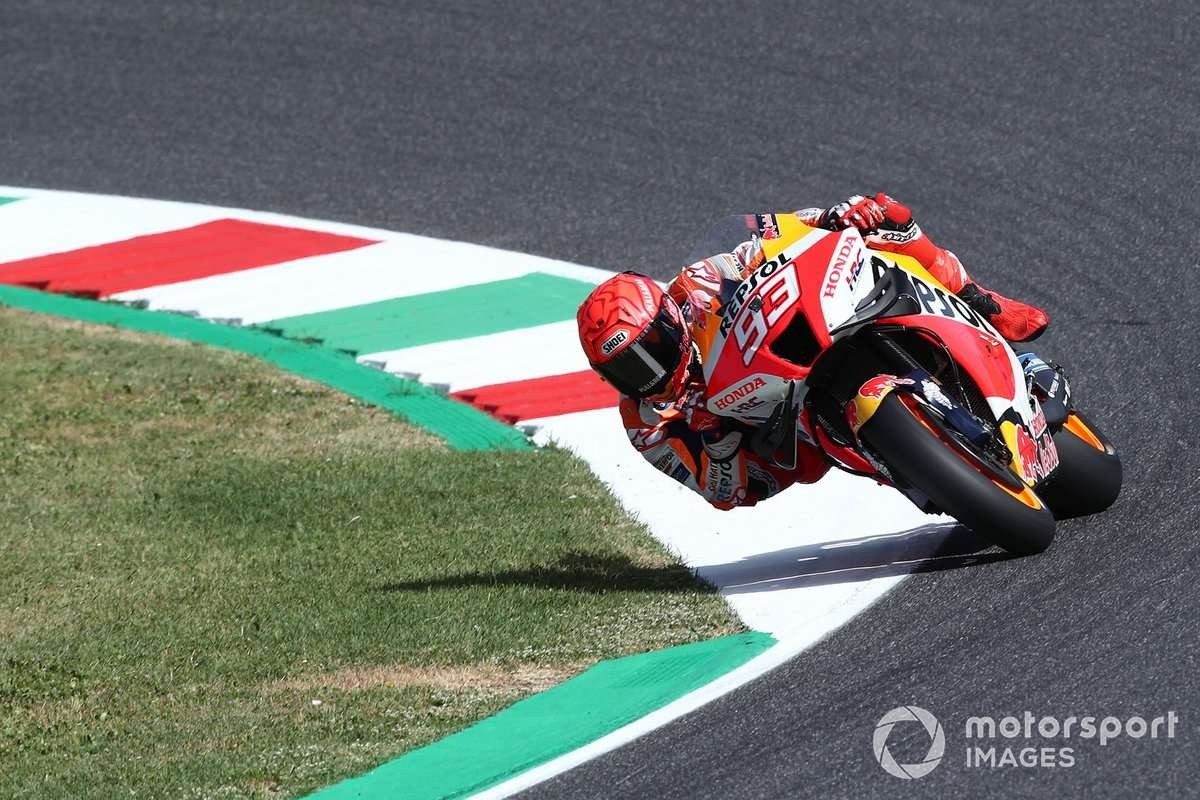 Marc Marquez (Repsol Honda Team) absen di Catalunya dan digantikan Stefan Bradl. (Foto: motosport IMAGE)