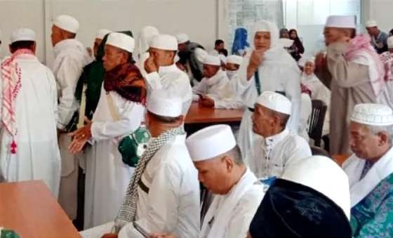 Sebanyak 314 JCH Bondowoso siap berangkat ibadah haji, pada 24 Juni 2022. (Foto: Istimewa)
