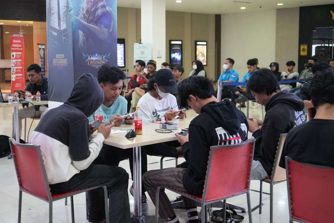 Proses seleksi atlet E-Sport di Lippo Plaza, Kota Batu (Foto: istimewa)