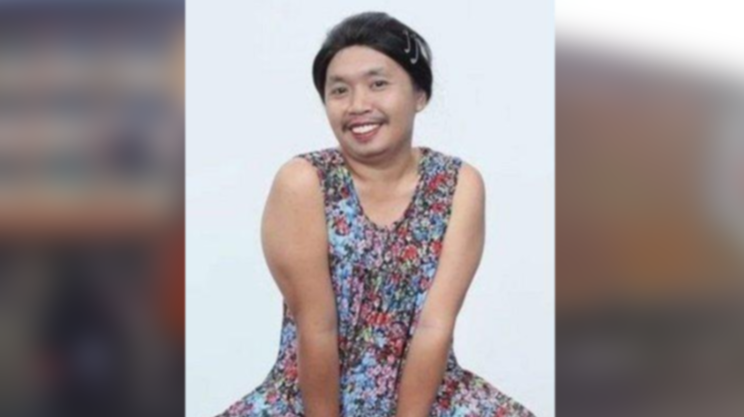 Netizen banyak membicarakan tentang kabar duka meninggalnya Rita Warintil alias Purwadi. Satu karakter dalam sitkom Kontrakan Rempong di Youtube. (Foto: hitz)