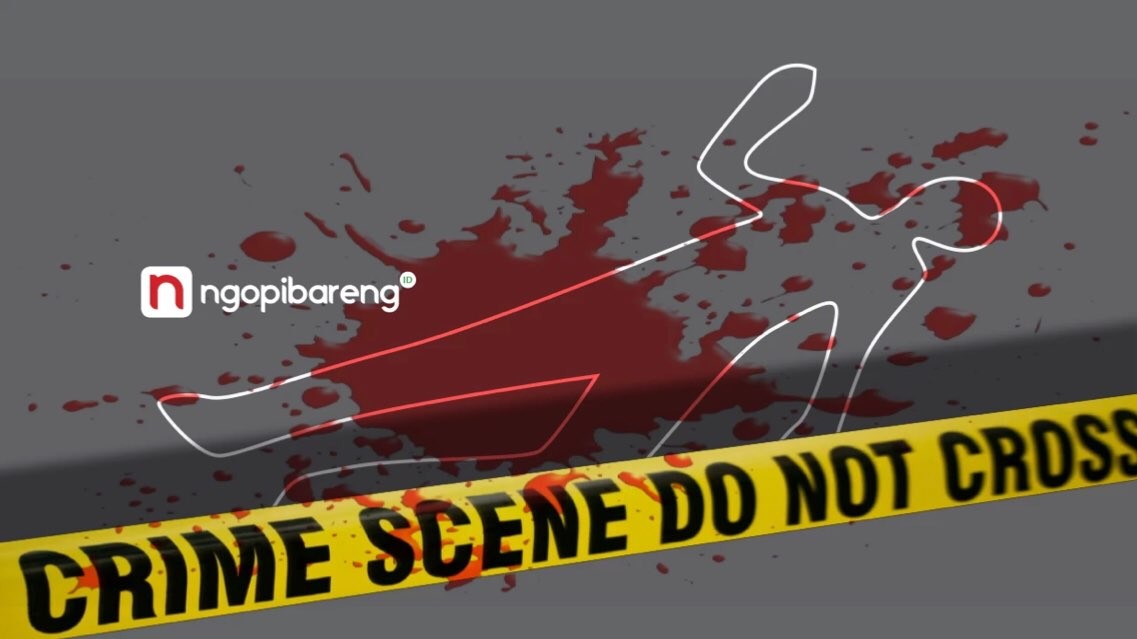 Ilustrasi kasus pembunuhan. (Grafis: Fa Vidhi/Ngopibareng.id)