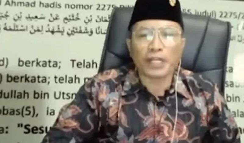 Banding M Kece di Pengadilan Tinggi (PT) Bandung dikabulkan. (Foto: Tangkapan Layar Youtube)
