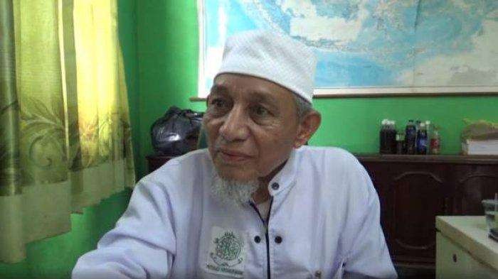 Pemimpin tertinggi Khilafatul Muslimin, Abdul Qadir Baraja ditangkap di Lampung, Selasa 7 Juni 2022. (Foto: Istimewa)