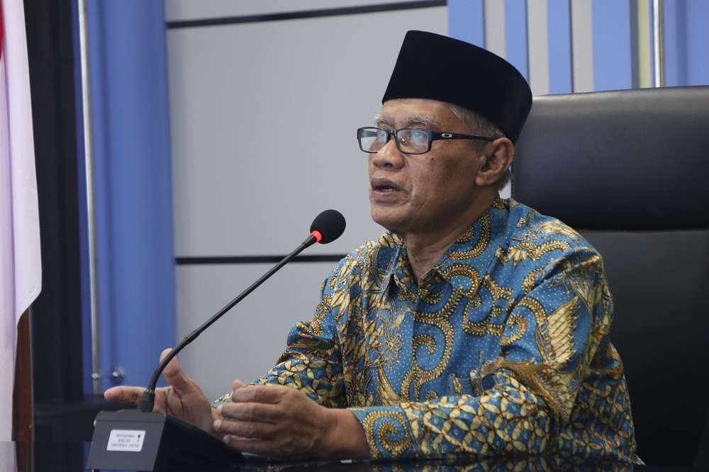 Haedar Nashir, Ketua Umum PP Muhammadiyah. (Foto: Istimewa)