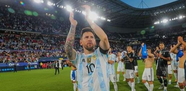 Lionel Messi akan menjadi cameo dalam serial televisi di Argentina. (Foto: Instagram/@leomessi)