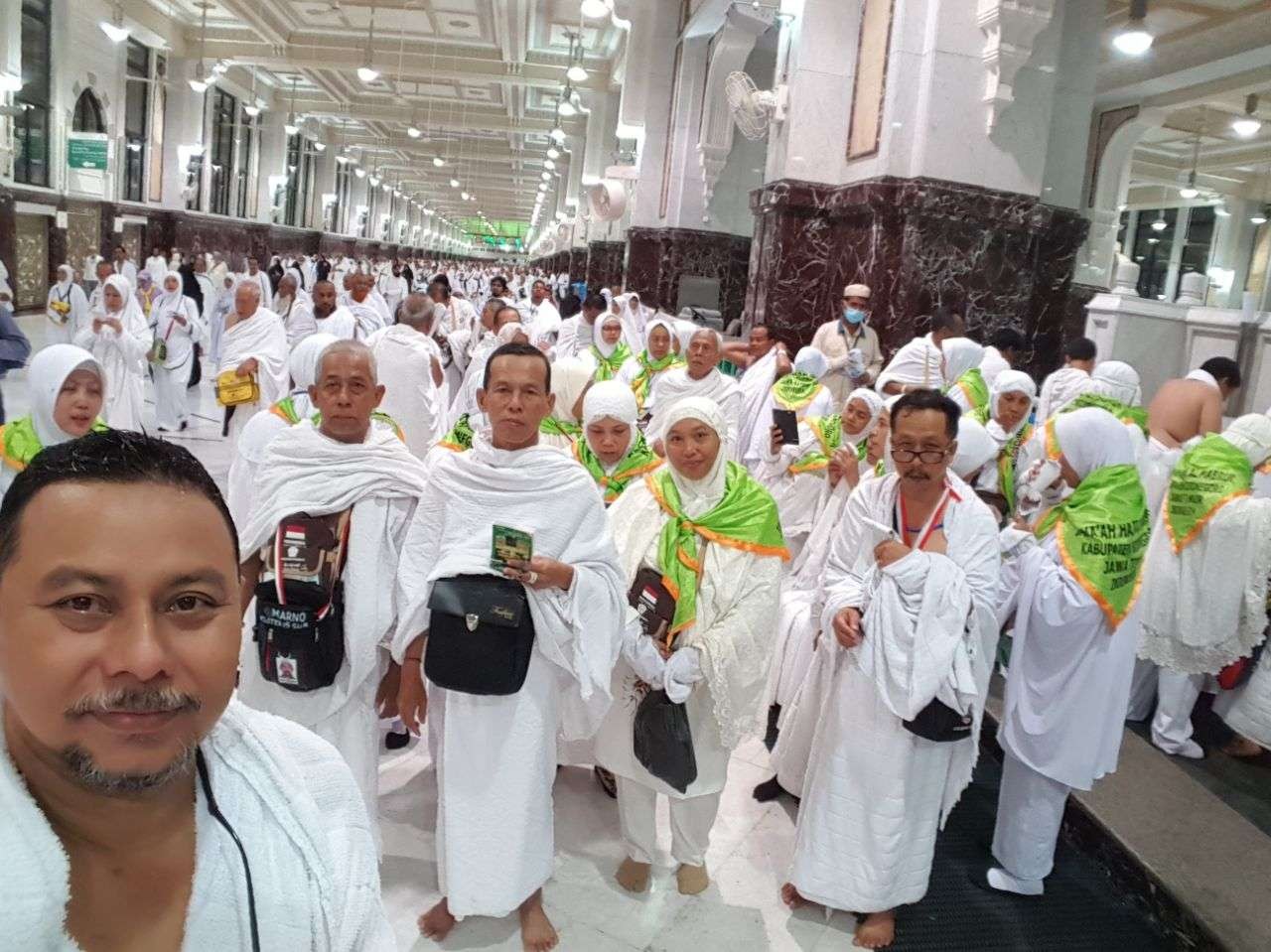Jemaah haji sedang menjalankan rukun ibadah di Makkah. (Foto: Istimewa)