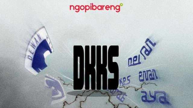 Ilustrasi habisnya riwayat DKS (Dewan Kesenian Surabaya), digusur oleh DKKS. (Ngopibareng)
