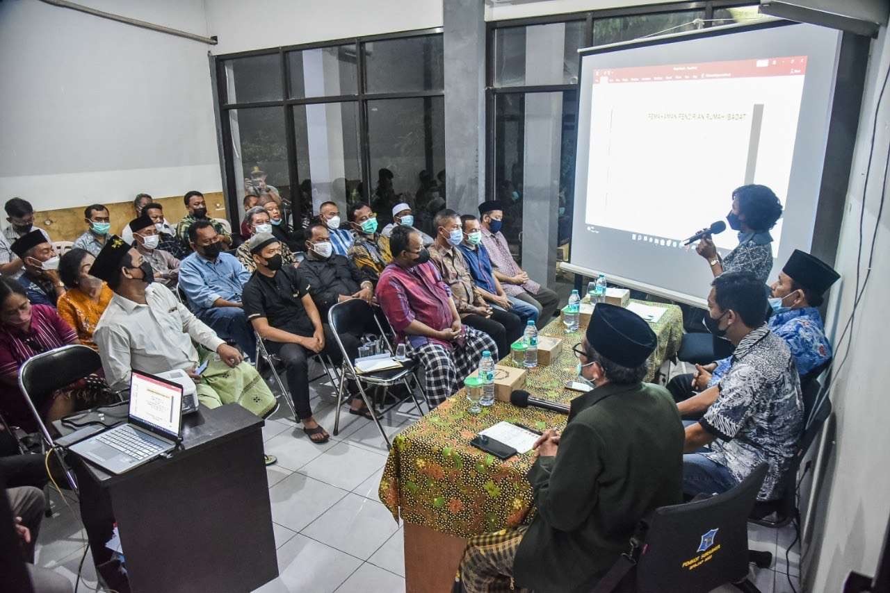 Sosialisasi FKUB mengenai tata cara pendirian rumah ibadah di Indonesia. (Foto: Istimewa)