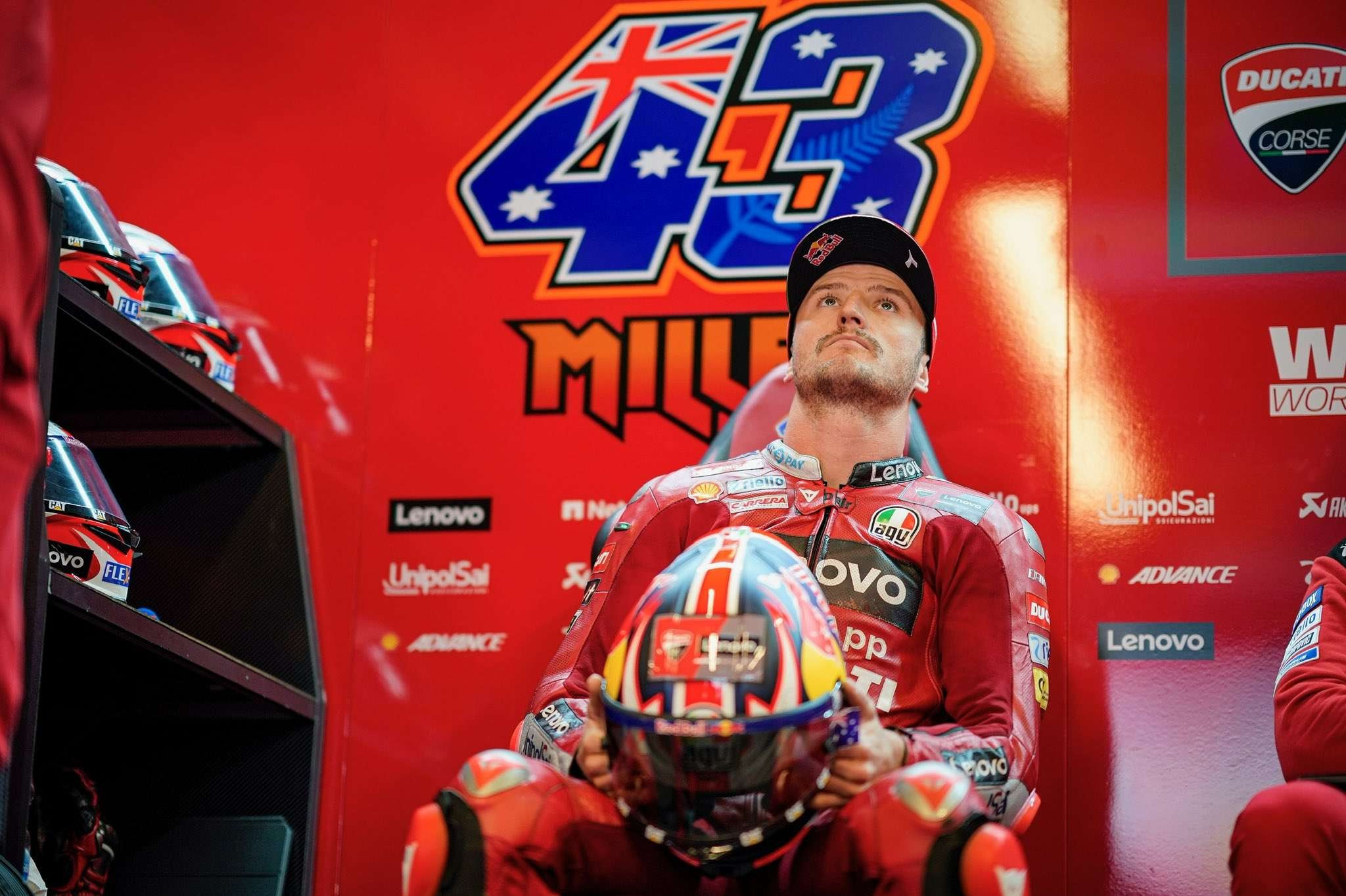 Jack Miller merasa Ducati telah membawanya ke fase yang lebih tinggi dalam kariernya di MotoGP. (Foto: Twitter/@jackmilleraus)