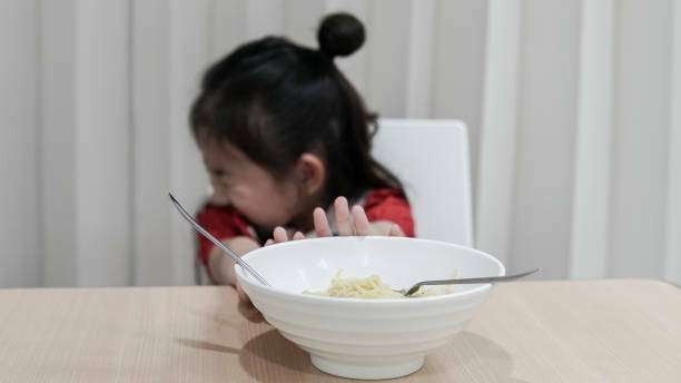 Ilustrasi mengenal ryziphobia yang membuat anak takut terhadap nasi.(Foto: Istimewa)