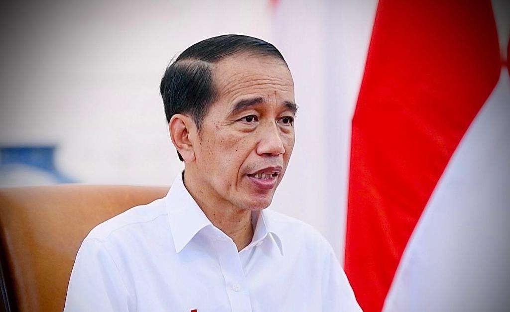 Presiden Jokowi Jengkel karena banyak instansi yang masih impor, padahal bisa diproduksi di dalam negeri. (Foto: Setpres)