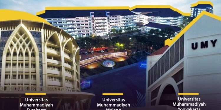 Kampus Universitas Muhammadiyah, bukti Islam Berkemajuan. (Foto: muhammadiyah.or.id)